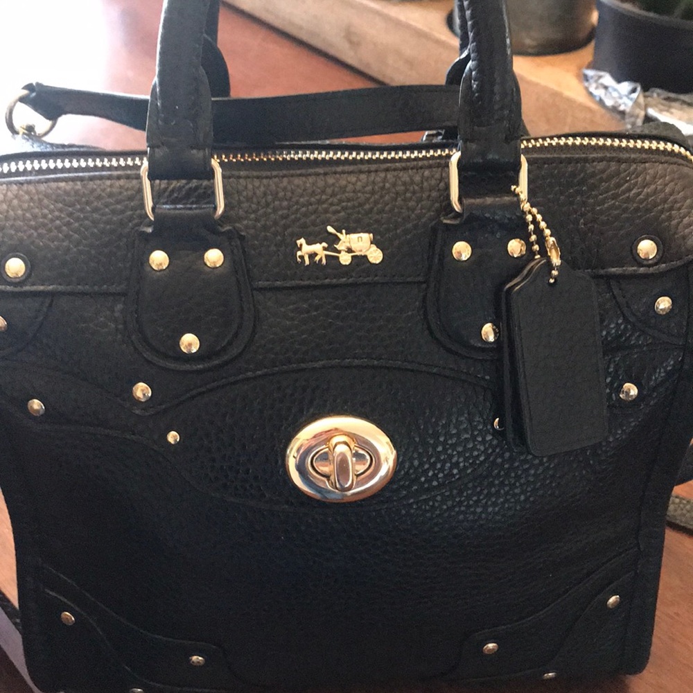 Black Coach Purse